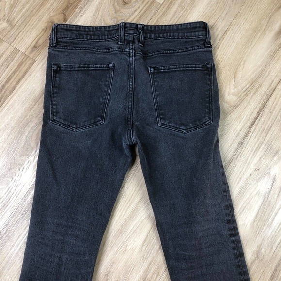 DSTLD Jeans Skinny Black Charcoal Wash Size 32x30 Denim Tapered - Picture 10 of 11